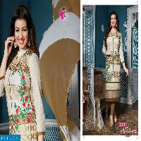 khwaish Ishq e ayesha-6 Wholesale pure cotton Embroidery Salwar kameez